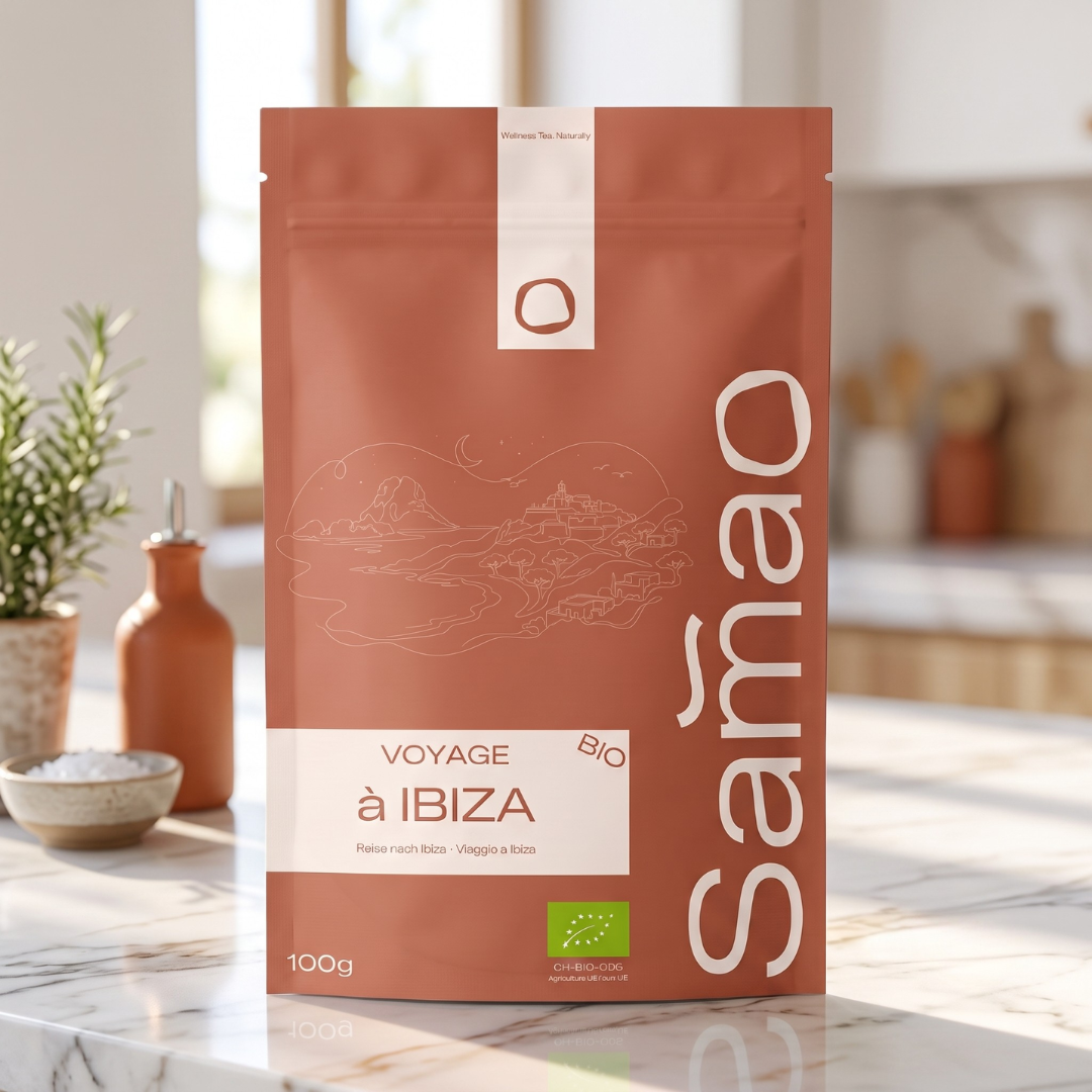Infusion Bio Voyage à Ibiza - Exotisme & Douceur des Baléares