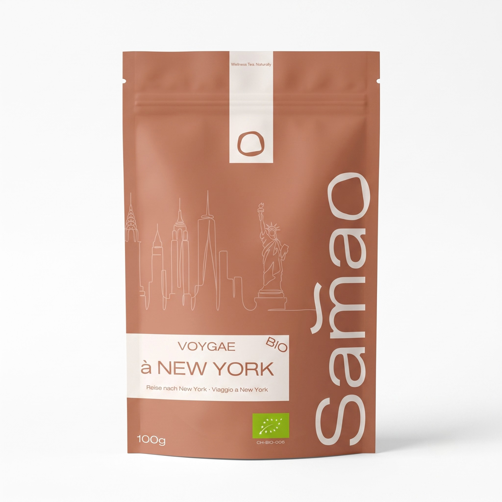 Rooibos Gourmand Bio - Voyage à New York