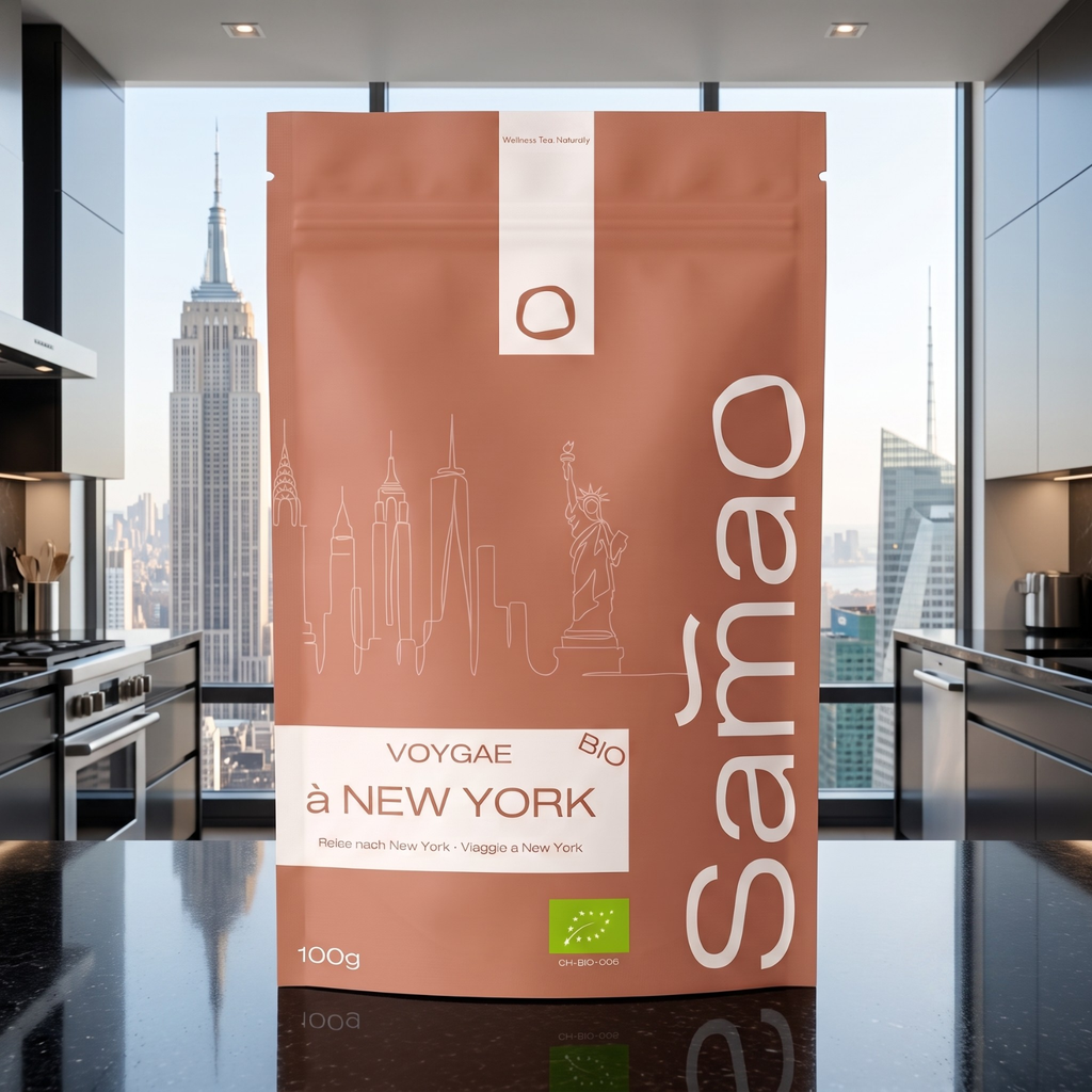 Rooibos Gourmand Bio - Voyage à New York