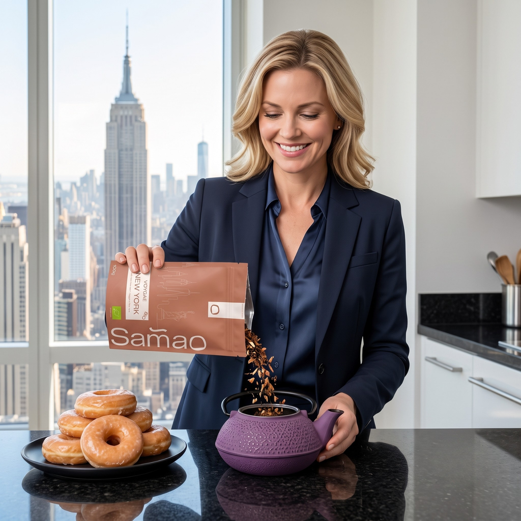 Rooibos Gourmand Bio - Voyage à New York