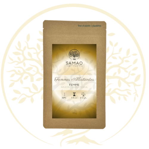 Tisane pour l'allaitement - SAMAO TEA