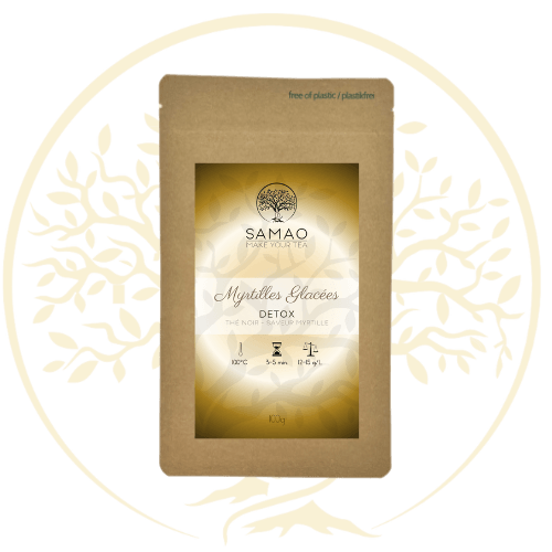 Myrtilles Glacées - SAMAO TEA