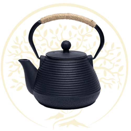Théière Tetsubin en fer de 1 litre style japonais - SAMAO TEA