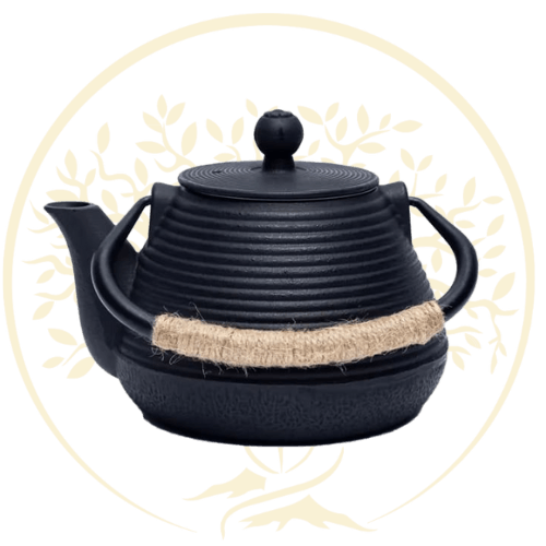 Théière Tetsubin en fer de 1 litre style japonais - SAMAO TEA